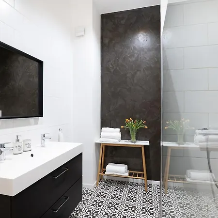 U Zlate Hvezdy Ritz Апартаменты Литомержице