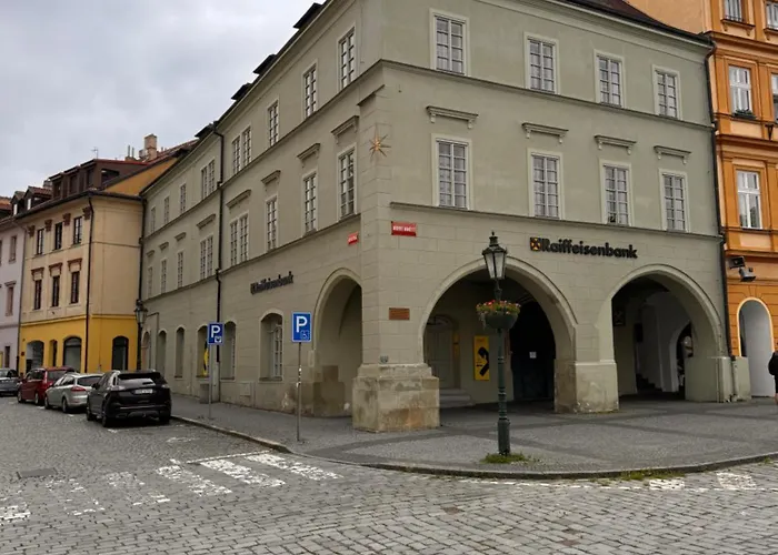 U Zlaté Hvězdy Ritz Apartmán